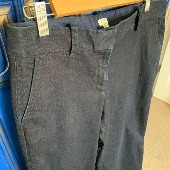 J Crew Stretch Jeans Pants Size 8 Darkwash - Picture 2 of 3